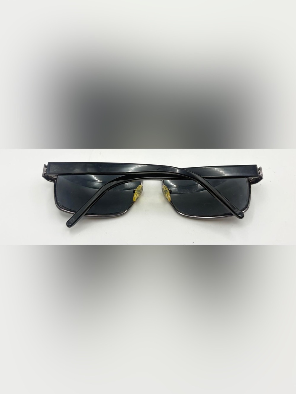 Aztec Collection AZ0005 Gunmetal Pilot Sunglasses Frames Only - Picture 4 of 8